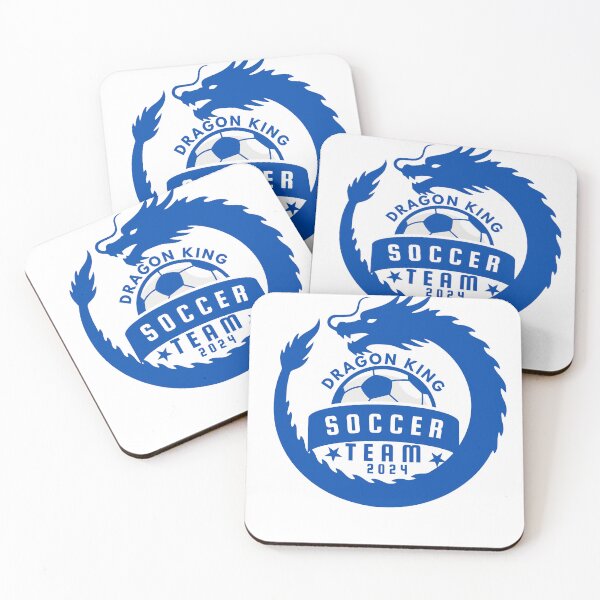 Item preview, Dragon King Soccer Team 2024 - Blue Dragon Sports Logo designed and sold by LoudVictory.