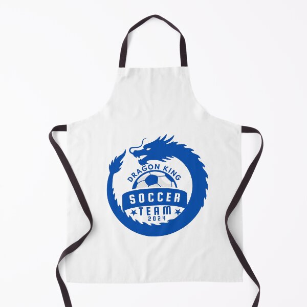 Item preview, Dragon King Soccer Team 2024 - Blue Dragon Sports Logo designed and sold by LoudVictory.
