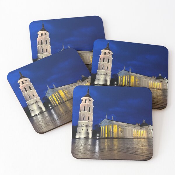 Item preview, Cathedral Square in Vilnius, Lithuania designed and sold by Trevor and Photos.