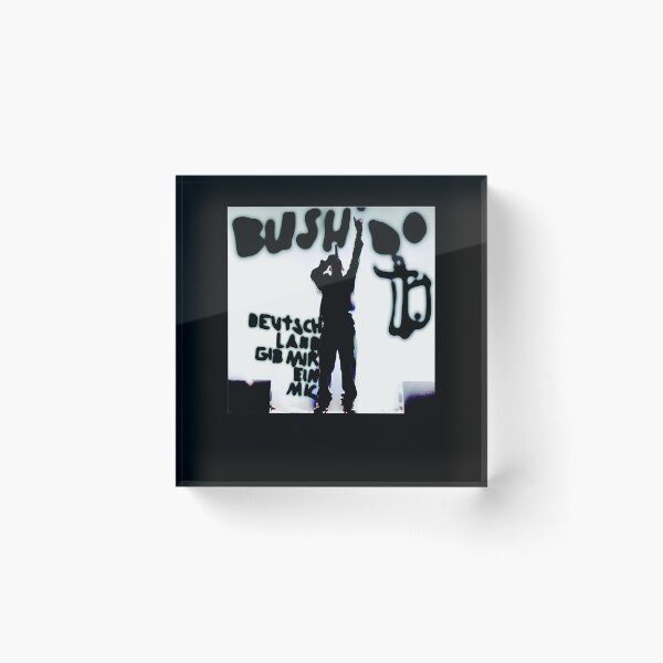 Item preview, Bushido Deutschland Gib Mir Ein Mic Album 2006 designed and sold by heartstp.