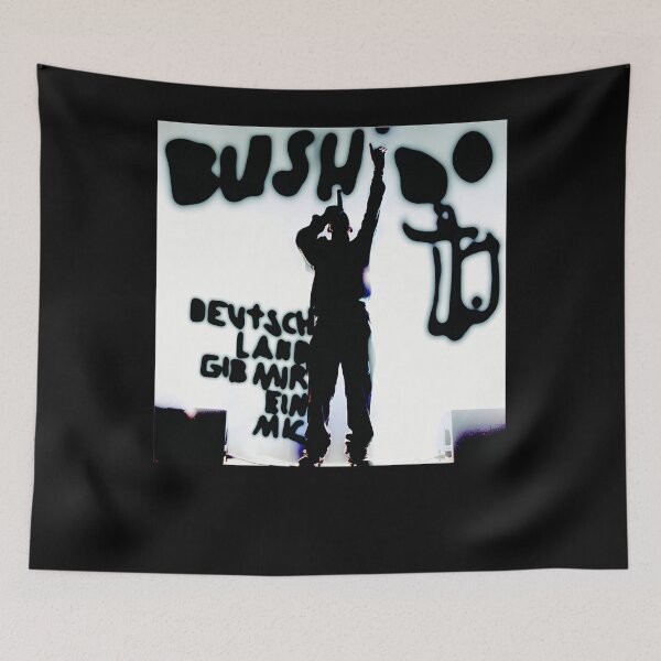 Item preview, Bushido Deutschland Gib Mir Ein Mic Album 2006 designed and sold by heartstp.