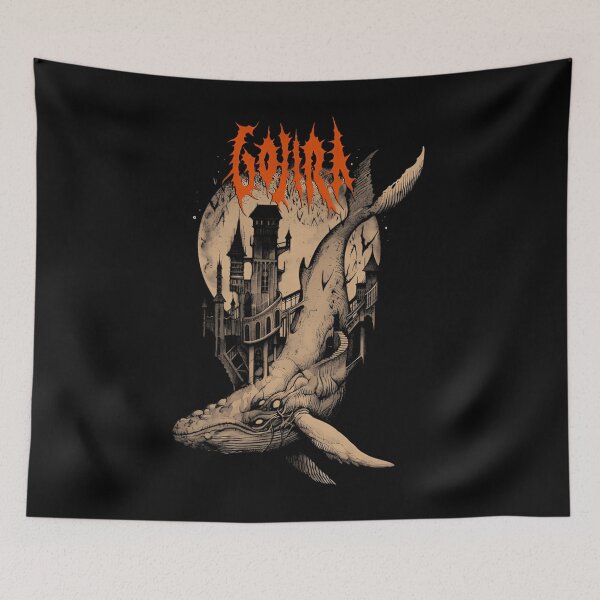Item preview, Gojira Heavy Metal Band Logo designed and sold by DevynDaugherty.