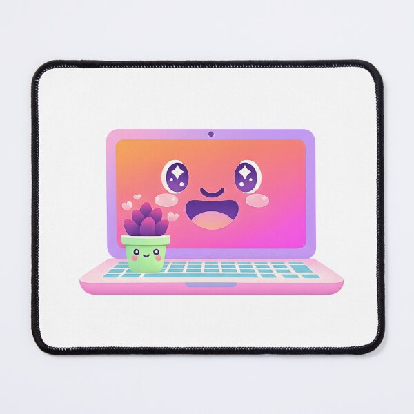 Item preview, Kawaii & Succulent Laptop designed and sold by The sticker haven.