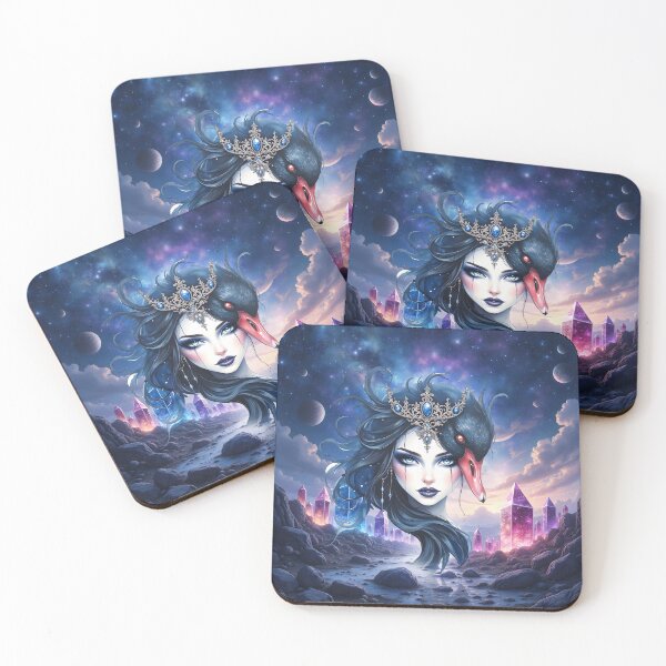 Item preview, Hope Beneath the Silent Stars, the swan girl. designed and sold by nicky2342.