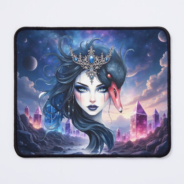 Item preview, Hope Beneath the Silent Stars, the swan girl. designed and sold by nicky2342.