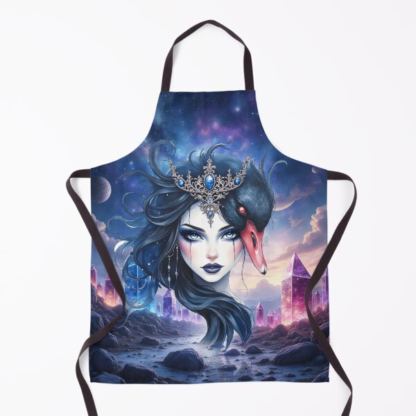 Item preview, Hope Beneath the Silent Stars, the swan girl. designed and sold by nicky2342.