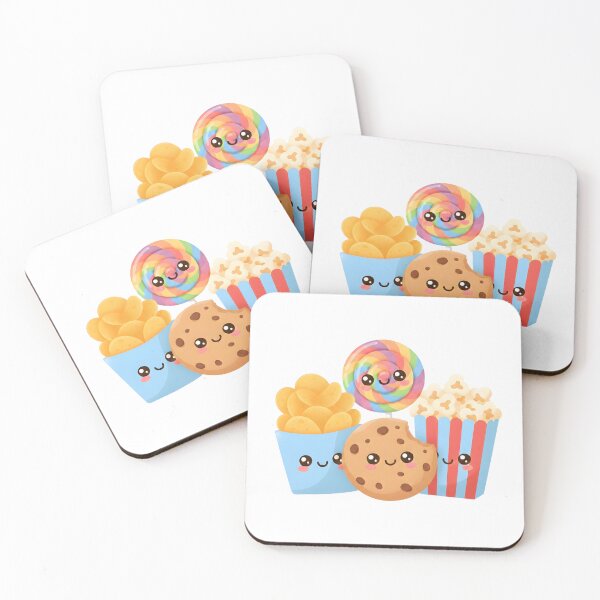 Item preview, Snack Squad Kawaii designed and sold by The sticker haven.