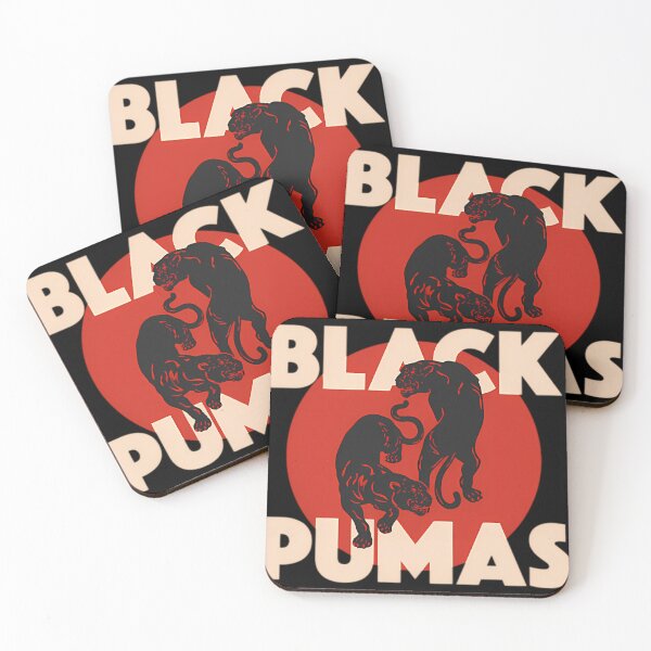 Artikelvorschau, Vintage-Logo-T-Shirt der Band Black Pumas entworfen und verkauft von ErynGibson.