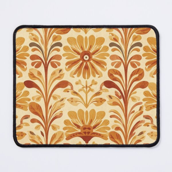 Item preview, 70s retro floral pattern, vintage design designed and sold by christinmrose.