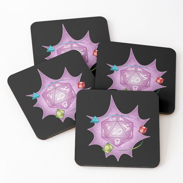 Item preview, D20 The Polyhedron of Fate designed and sold by SideQuest - Scribbled Chaos!.