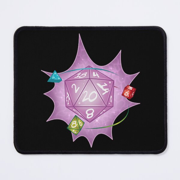 Item preview, D20 The Polyhedron of Fate designed and sold by SideQuest - Scribbled Chaos!.