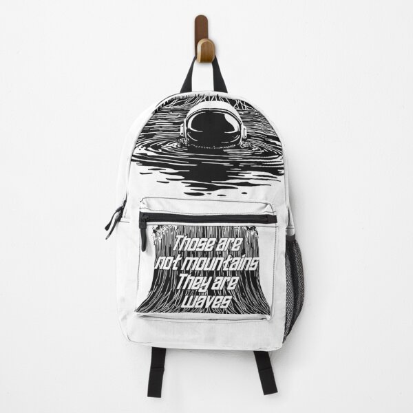 Item preview, Interstellar Astronaut Epic Wave Gargantua Black Hole designed and sold by LapinMagnetik.