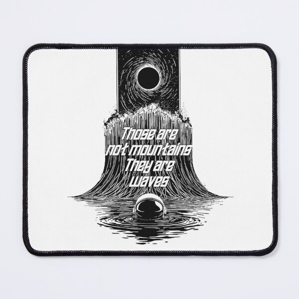 Item preview, Interstellar Astronaut Epic Wave Gargantua Black Hole designed and sold by LapinMagnetik.