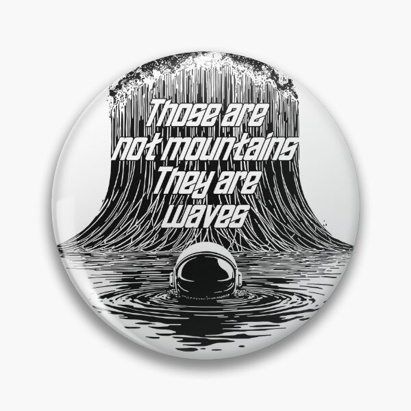 Item preview, Interstellar Astronaut Epic Wave Gargantua Black Hole designed and sold by LapinMagnetik.