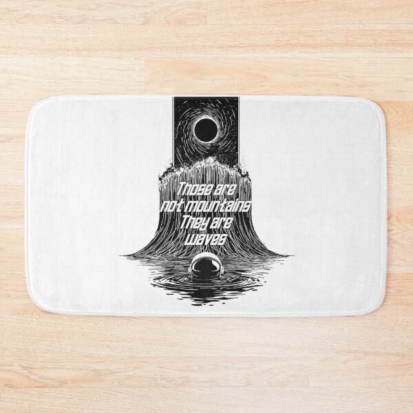 Item preview, Interstellar Astronaut Epic Wave Gargantua Black Hole designed and sold by LapinMagnetik.