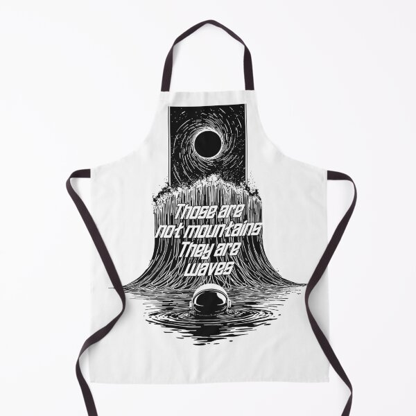 Item preview, Interstellar Astronaut Epic Wave Gargantua Black Hole designed and sold by LapinMagnetik.