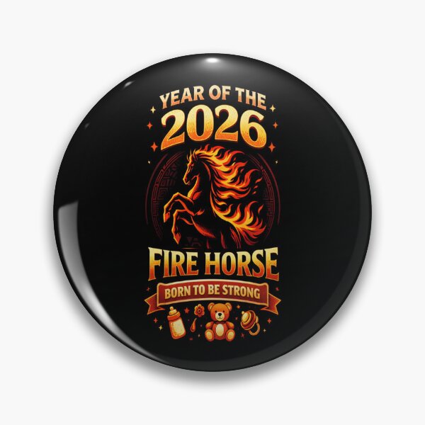 Item preview, Fire Horse Baby. born 2026 designed and sold by 97Ts.