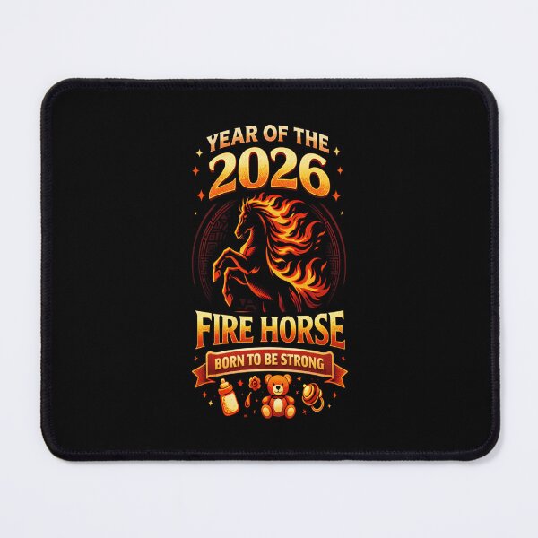 Item preview, Fire Horse Baby. born 2026 designed and sold by 97Ts.
