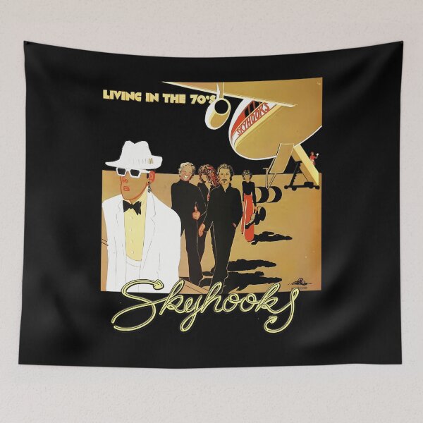 Item preview, Ausrockk 08 Skyhookss Vintage Living In The 70'S designed and sold by Dopeartist.
