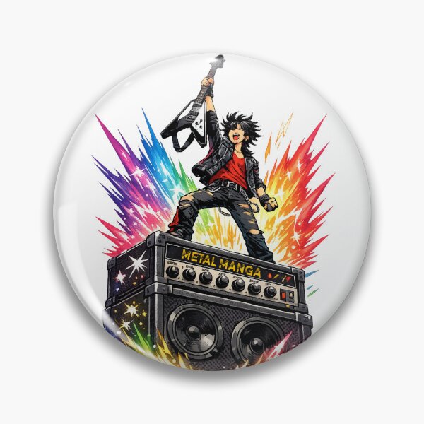 Item preview, METAL MANGA.2 designed and sold by TATTOO-DESIGN.