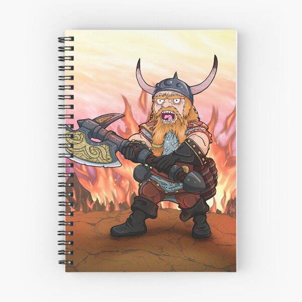 Item preview, Grimdrunk Kegbreaker designed and sold by SideQuest - Scribbled Chaos!.