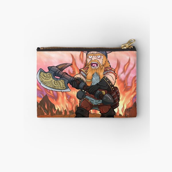 Item preview, Grimdrunk Kegbreaker designed and sold by SideQuest - Scribbled Chaos!.