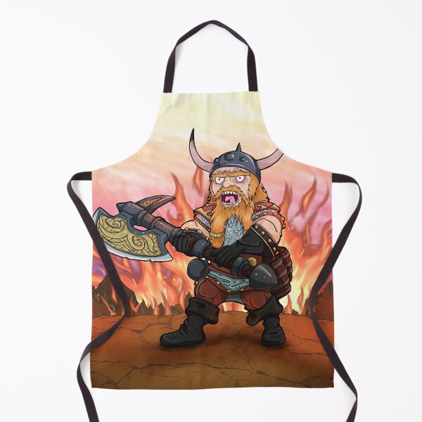 Item preview, Grimdrunk Kegbreaker designed and sold by SideQuest - Scribbled Chaos!.