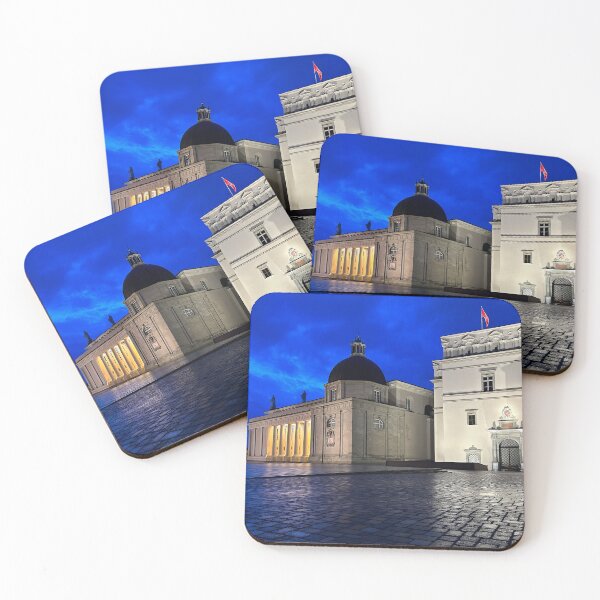 Item preview, Evening in Cathedral Square, Vilnius Lithuania designed and sold by Trevor and Photos.