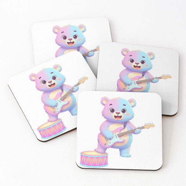 Item preview, Pastel Punk Bear designed and sold by The sticker haven.