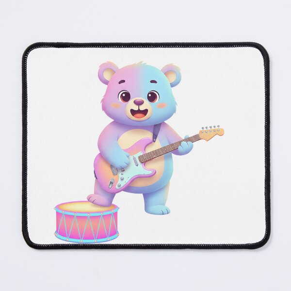 Item preview, Pastel Punk Bear designed and sold by The sticker haven.