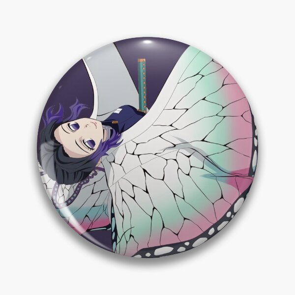 Item preview, Shinobu anime art ʚ♡⃛ɞ designed and sold by StarBerryStudlo.