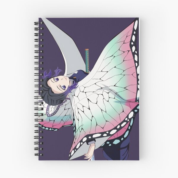 Item preview, Shinobu anime art ʚ♡⃛ɞ designed and sold by StarBerryStudlo.
