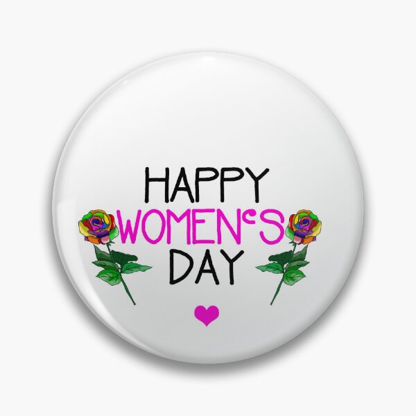 Item preview, Happy Women's Day designed and sold by FoxyS.