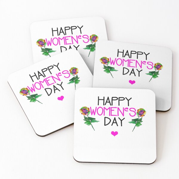 Item preview, Happy Women's Day designed and sold by FoxyS.