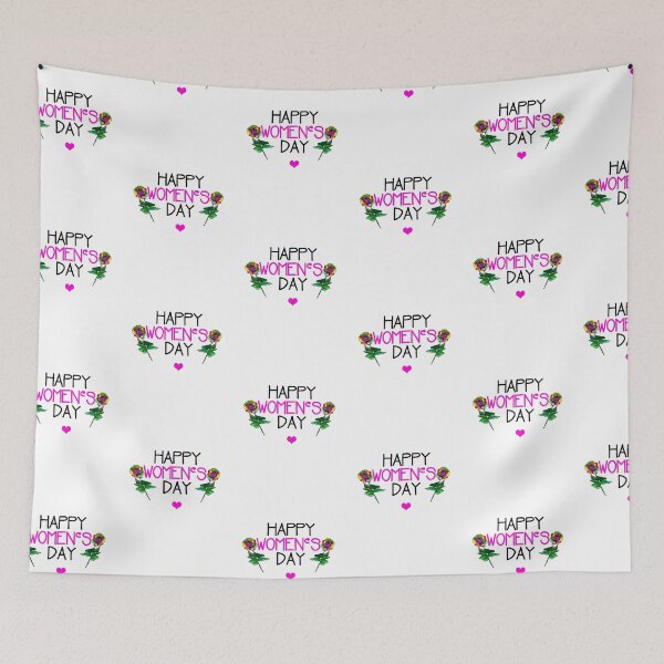 Item preview, Happy Women's Day designed and sold by FoxyS.