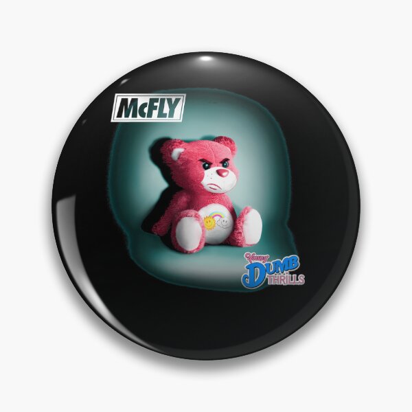 Item preview, The Mcfly Young Dumb Thrills  designed and sold by heartstp.