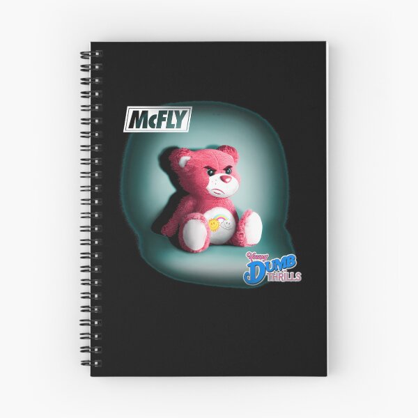 Item preview, The Mcfly Young Dumb Thrills  designed and sold by heartstp.
