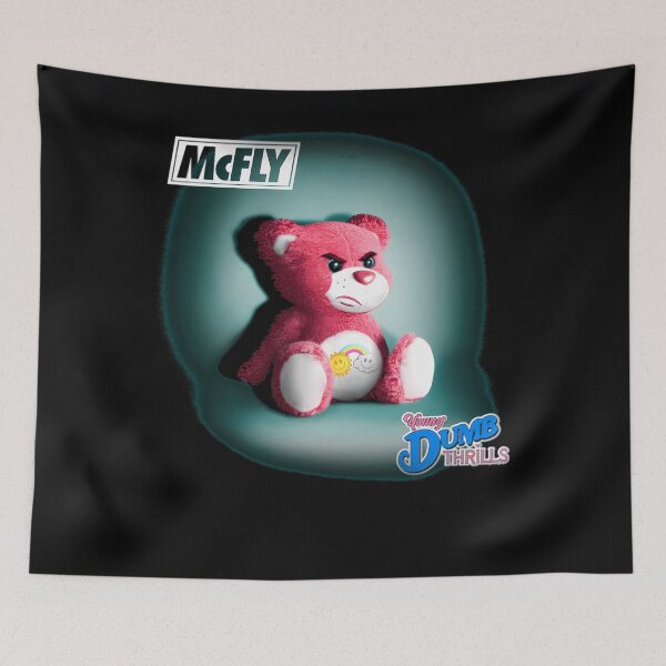 Item preview, The Mcfly Young Dumb Thrills  designed and sold by heartstp.