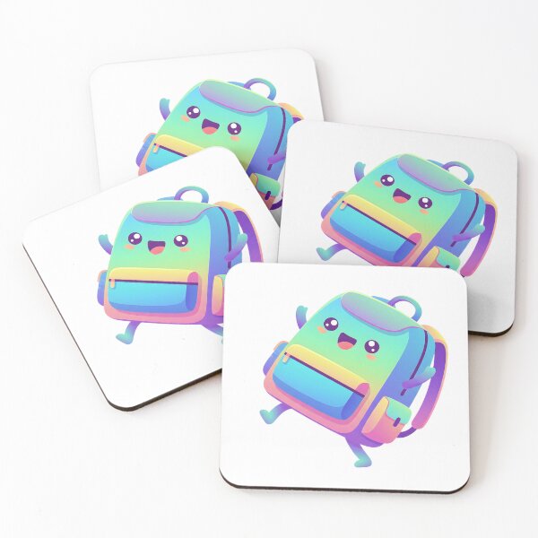 Item preview, 'Vibes' backpack designed and sold by The sticker haven.