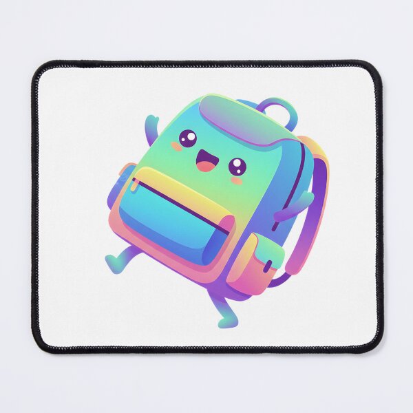 Item preview, 'Vibes' backpack designed and sold by The sticker haven.