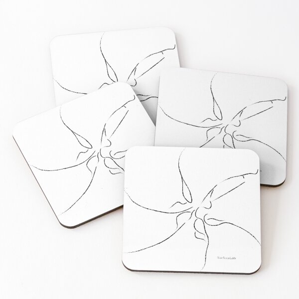 Item preview, Abstract Form | Modernist Organic Line Art Minimal Design - RAW designed and sold by SurfaceLab.