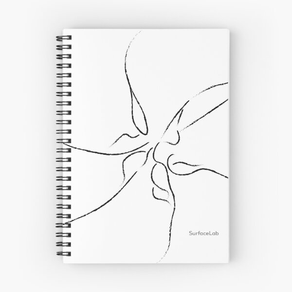 Item preview, Abstract Form | Modernist Organic Line Art Minimal Design - RAW designed and sold by SurfaceLab.