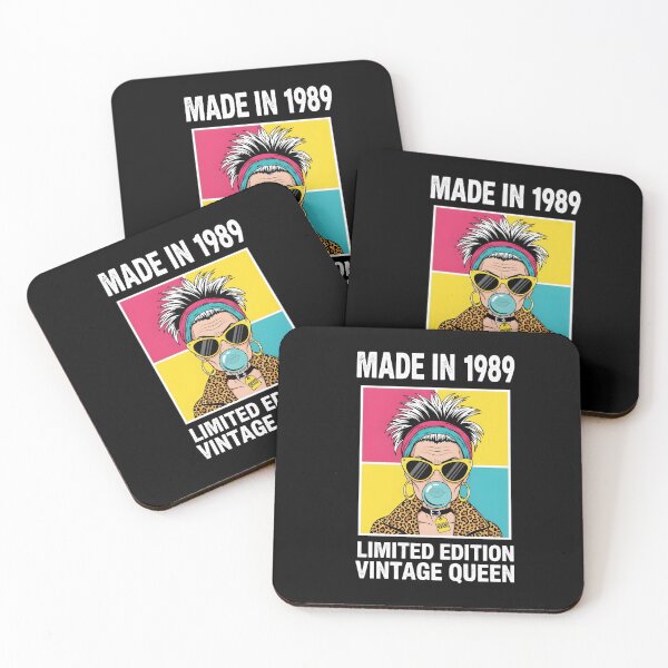 Item preview, Vintage Queen Made in 1989 - Retro 80s Pop Art Edition designed and sold by OVXIO.