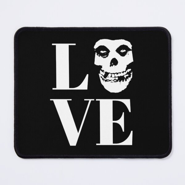 Item preview, Love Misfits American Punk Rock Band designed and sold by heartstp.