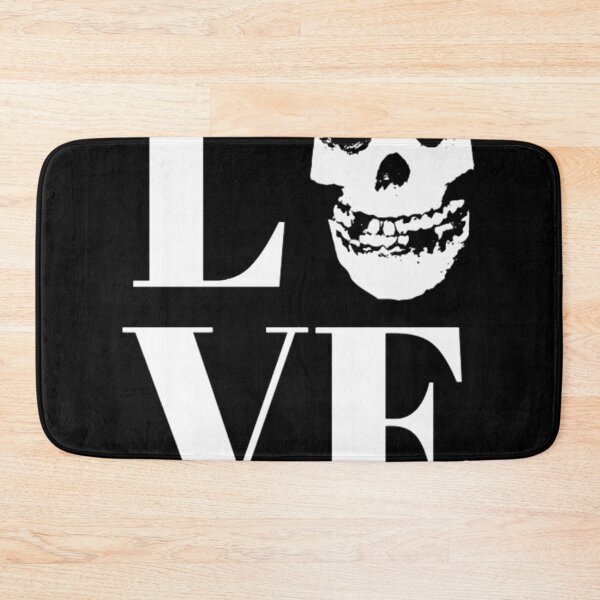 Item preview, Love Misfits American Punk Rock Band designed and sold by heartstp.