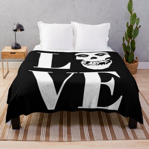 Item preview, Love Misfits American Punk Rock Band designed and sold by heartstp.