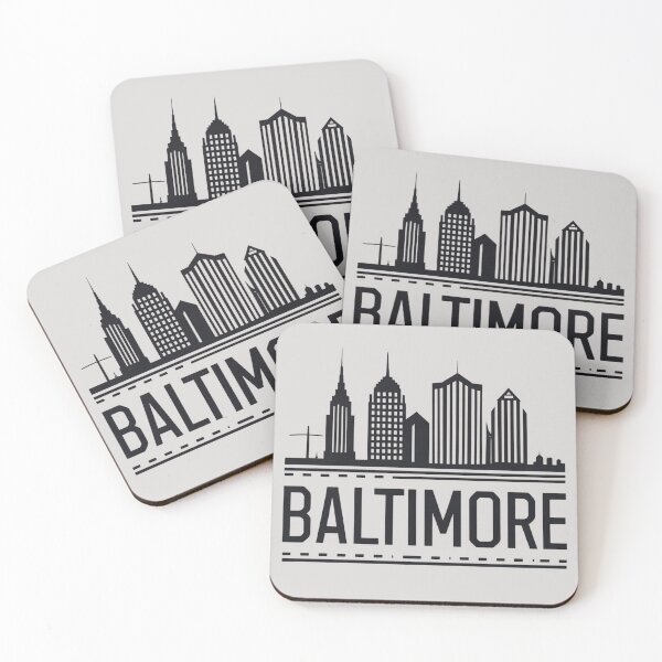 Item preview, Baltimore designed and sold by 123ks.