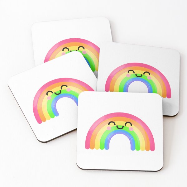 Item preview, Happy rainbow designed and sold by The sticker haven.