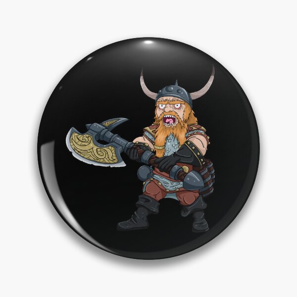 Item preview, Grimdrunk Kegbreaker designed and sold by SideQuest - Scribbled Chaos!.