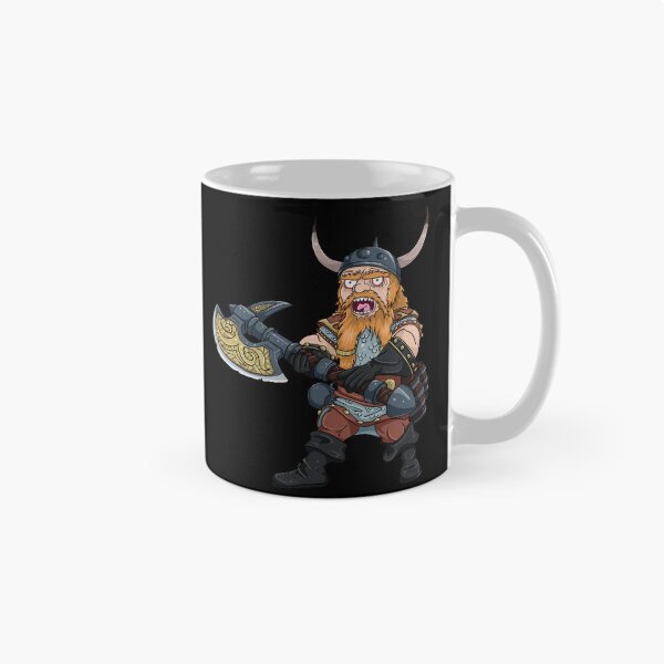 Item preview, Grimdrunk Kegbreaker designed and sold by SideQuest - Scribbled Chaos!.